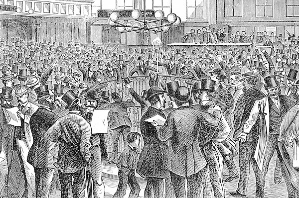 Creation of the New York Stock Exchange