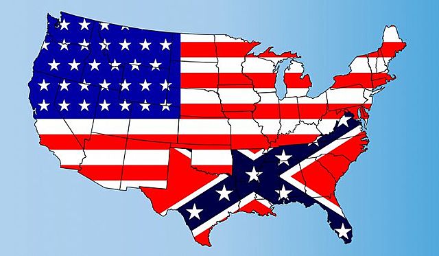 South Seceded Into the Confederacy