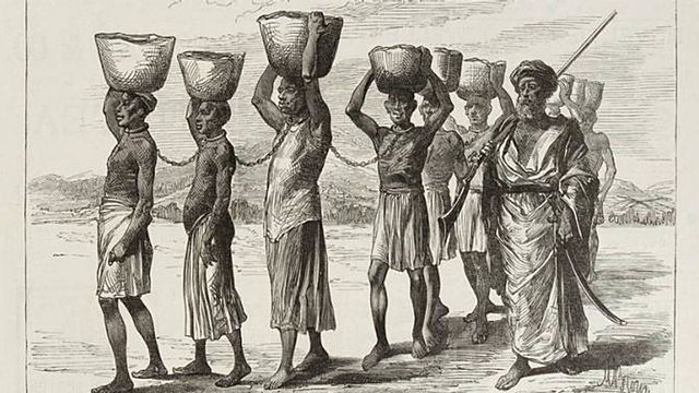 Distribution of Slaves