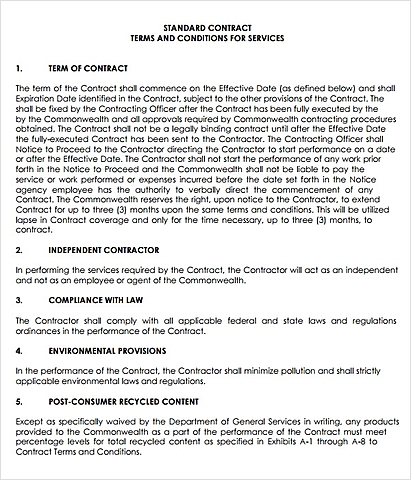 TERMINOS DE SERVICIO