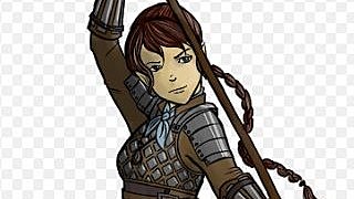 Clover wakes up in a field in Dannen