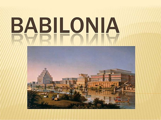 BABILONIA EN LA ADMINISTRACIÓN