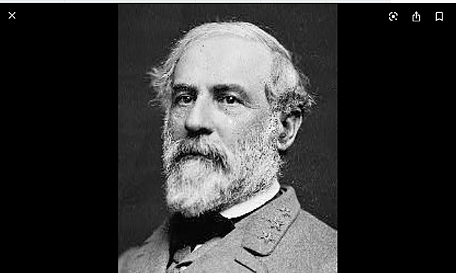 Gen. Robert E. Lee in command