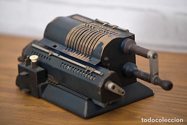 LAS CALCULADORA MECANICA