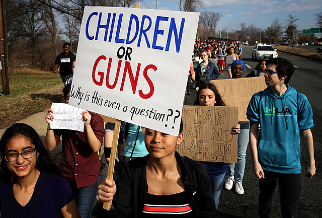 National Walkout Day of 2018