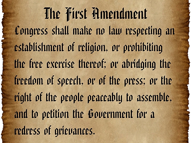 First Amendment (1791)
