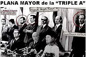 Creación de la Triple A