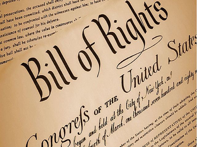 The Bill of Rights (1791)