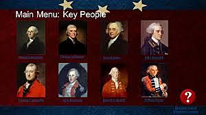 Key Individuals of American Revolution