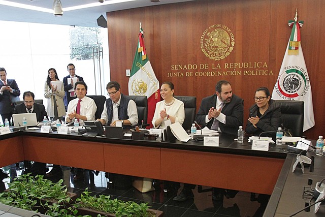 APROBACIÓN DE SENADO