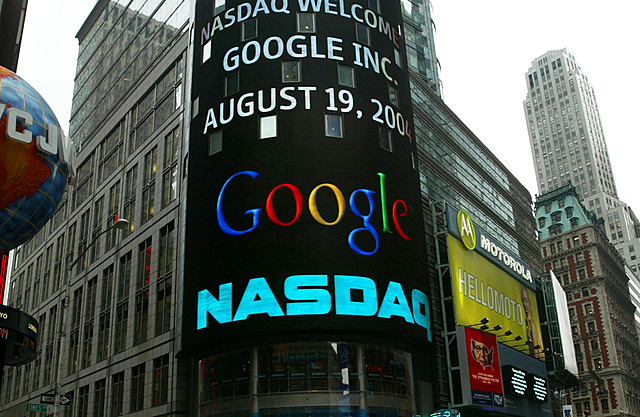 Google y Wall Street