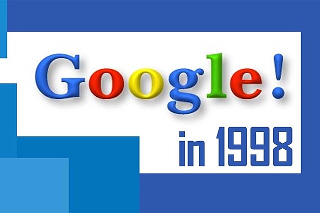 Nacimiento de Google.