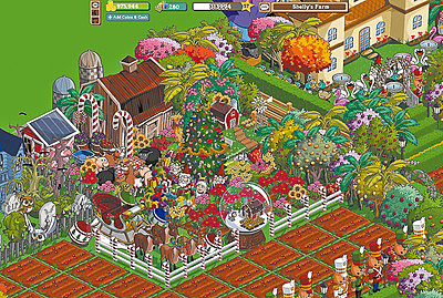 Es lanzada la aplicación “Farmville” en Facebook,