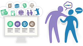 Timeline: TUTORIA (estudiantes: DOLORES GUERRA; CECILIA TELLO; IRIS ZURITA)