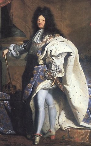 Louis XIV becomes ruler