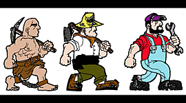 Timeline: EVOLUCIÓN DE LOS MODOS DE PRODUCCIÓN