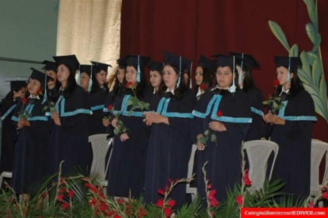 Graduacion de la Primria
