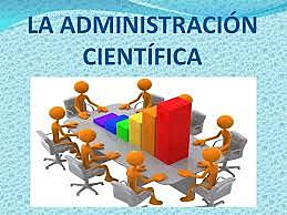 Teoria de la Administración Moderna.