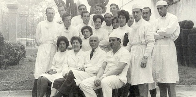 1903 Primera escuela de Enfermeria