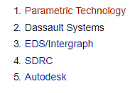 Marcas lideres del Mercado