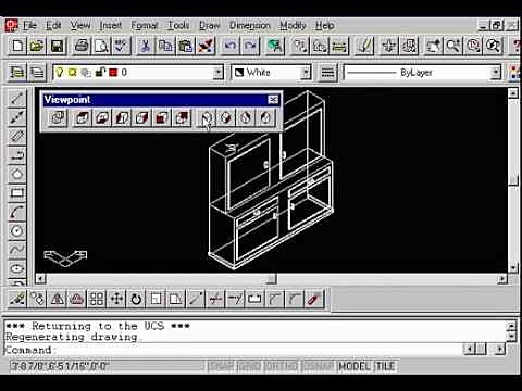 Autodesk desarrolla AutoCAD R14
