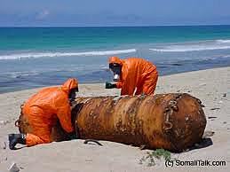 VERTIDOS ILEGALES DE RESIDUOS TÓXICOS