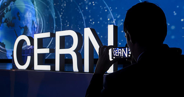 Investigacion nuclear (cern) era el nodo de Internet de mayor tamaño