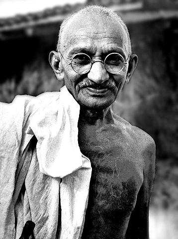 Ghandi y su lucha.
