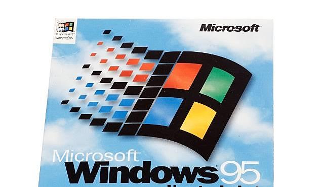 Windows 95.