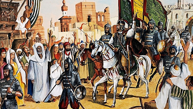 Saladin Retakes Jerusalem for Muslims