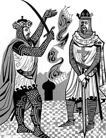 Saladin surrenders Jaffa to Richard