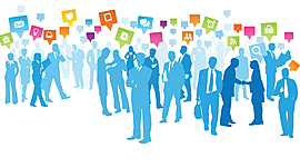 Timeline: La evolución del Internet y las redes sociales