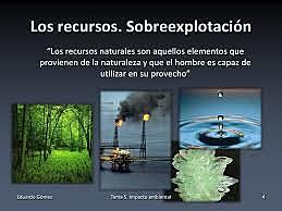 1975 sobreexplotación de los recursos naturales