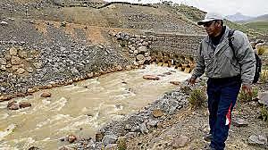 2008 y 2009 contaminación minera en el agua