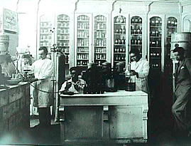 Laboratorios de estándares