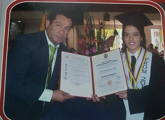 GRADUACIÓN DEL COLEGIO
