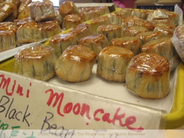 Moon Cake in Bakery