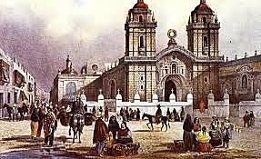 1535-1821 Virreinato de Nueva España.