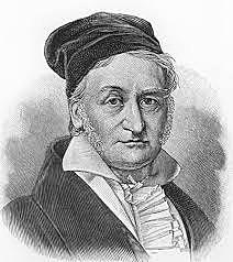 Johann Carl Friedrich Gauss (1777-1855)