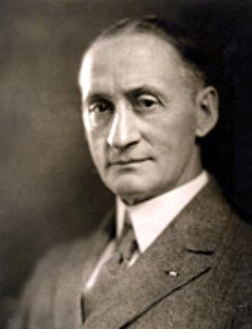 Walter Dill Scott/ Ciencias del comportamiento