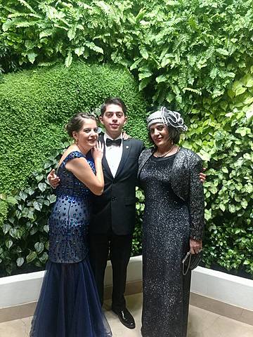 Graduación del colegio