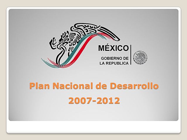 Plan de Desarrollo Nacional