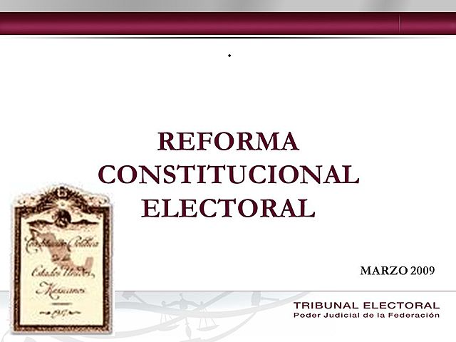 La mayoría de las legislaturas locales aprobaron la reforma constitucional