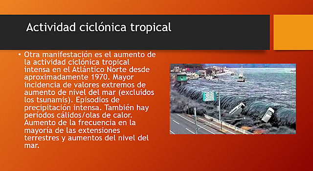 Actividad Ciclónca