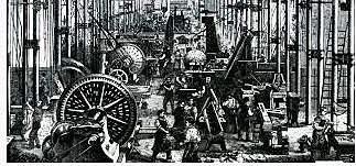 ETAPA INDUSTRIAL siglo XVIII