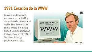 Creación de la WWW