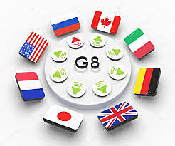 los integrantes del G7/G8