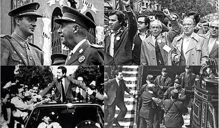 La transición española