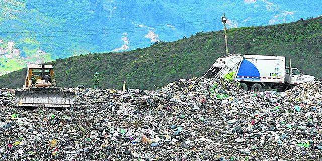 Vertedero de basura Doña Juana- Localidad de Bogotá
