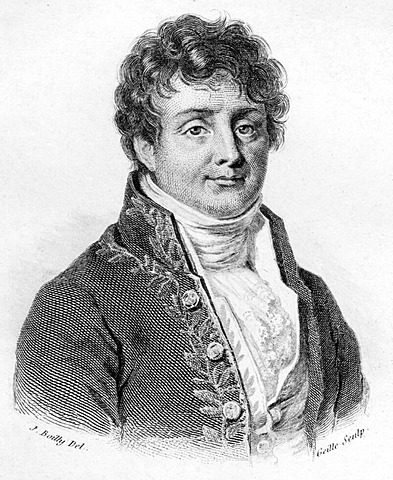JEAN BAPTISTE JOSEPH FOURIER- TEORÍA ANALÍTICA DEL CALOR